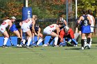 Field Hockey vs WPI  Wheaton College Field Hockey vs Worcester Polytechnic Institute. - Photo By: KEITH NORDSTROM : Wheaton, field hockey, FH2021